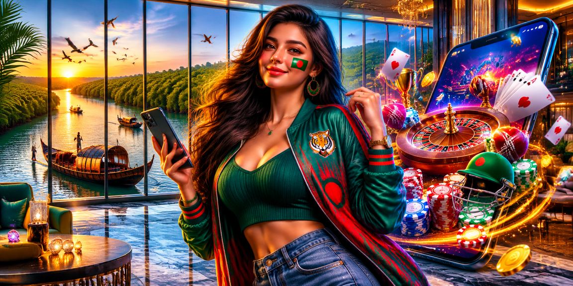 সুন্দরবন ক্রিকেট বেটিং বাংলাদেশ মডেল ছবি